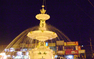 Adams Fountain Photo