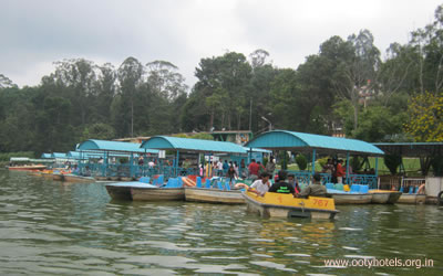 Ooty Lake Photo