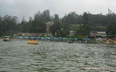 Ooty Lake Photo