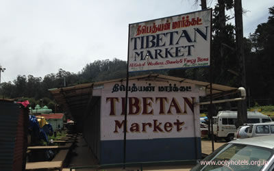 Tibetan Market Photo